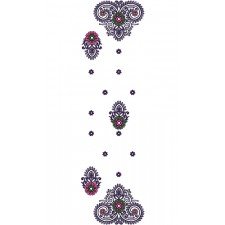 Dupatta Embroidery Design 13725