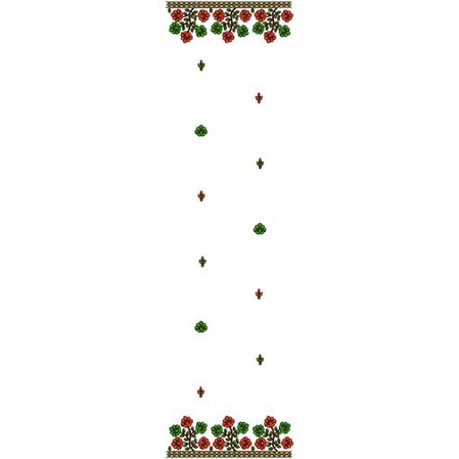 Machine Embroidery Designs For Dupatta 14141