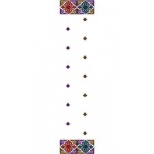 High Quality Suit Embroidery Design 14426