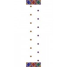 Awesome & Latest Dupatta Embroidery Pattern 14433