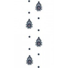 Promotional Latest Suit Embroidery Design 14468