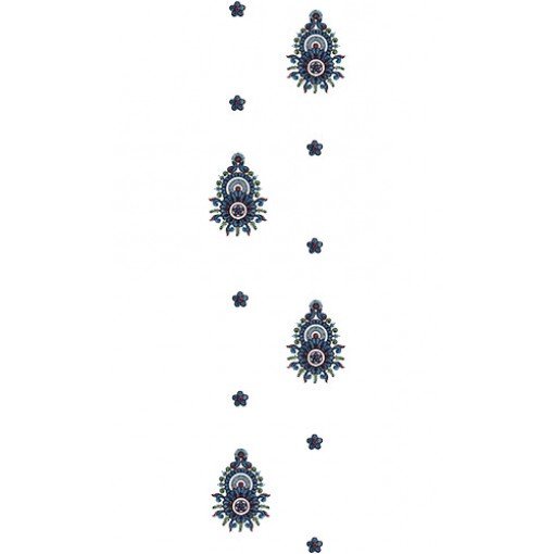 Promotional Latest Suit Embroidery Design 14468