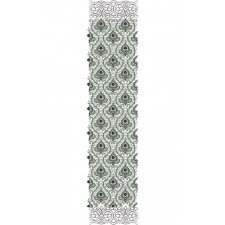 Dupatta Scarf Embroidery Design 14529 Dupatta Scarf Embroidery Design 14529