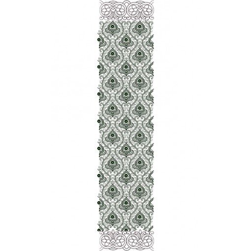 Dupatta Scarf Embroidery Design 14529 Dupatta Scarf Embroidery Design 14529