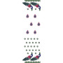 Fancy Border Embroidery Dupatta Design 14667