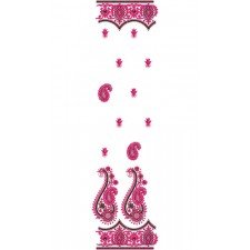 Traditional Beautiful Dupatta Design 14857