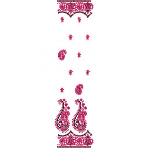 Traditional Beautiful Dupatta Design 14857