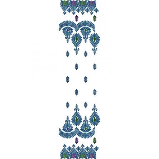 Punjabi Embroidery Design 14858