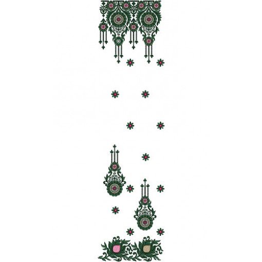 Designer Embroidery Dupatta 14859
