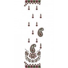 Latest Dupatta Embroidery Designs 14861 Latest Dupatta Embroidery Designs 14861