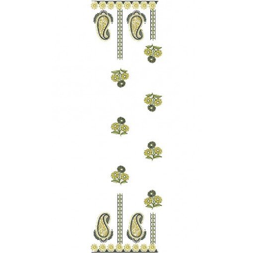 Designer Embroidery Dupatta Collection 15013