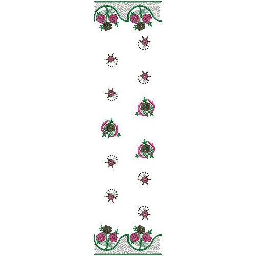 Spring Season Quilting Embroidery Design 15014
