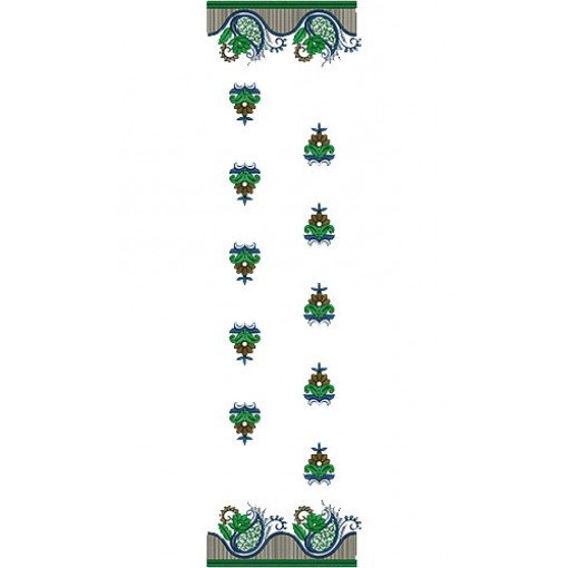 Latest Dupatta Design Pattern 15016