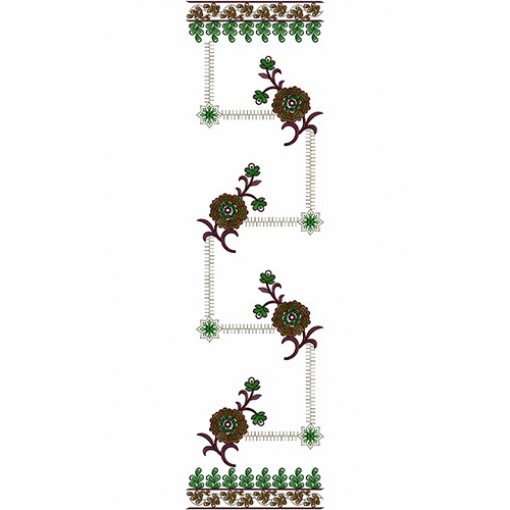 Cool Embroidery Design Dupatta 15022