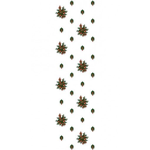 All Over Fancy Top Dupataa Embroidery Design 15121