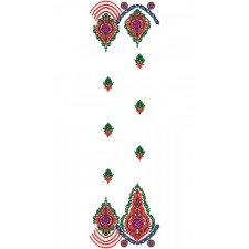 Dupatta Machine Embroidery Work 15723 Dupatta Machine Embroidery Work 15723