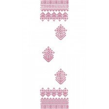 Dupatta Embroidery Work Designs 15747