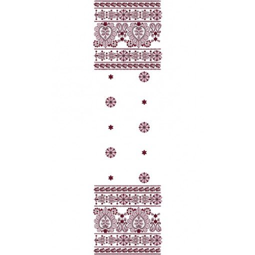Africal Folk ART Embroidery Design 15754