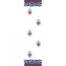 Designer Border Scarf Dupatta Design 15886