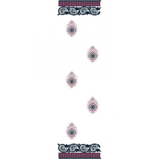 Designer Border Scarf Dupatta Design 15886