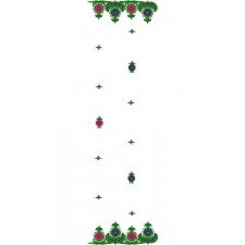 Amazing Border Style Dupatta Scarf Design 15888