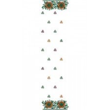 Beautiful Dupatta Embroidery Design 15891