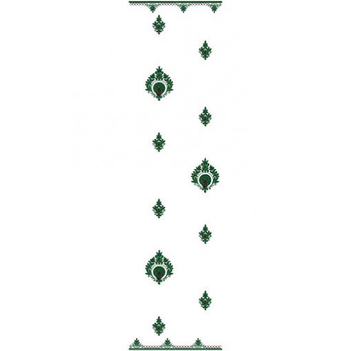 Dupatta Embroidery Patterns 15893 Dupatta Embroidery Patterns 15893