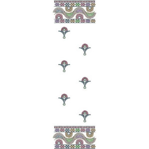 Phulkari Dupatta Designs 16000