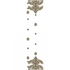 Pakistani Dresses Dupatta Design 16384