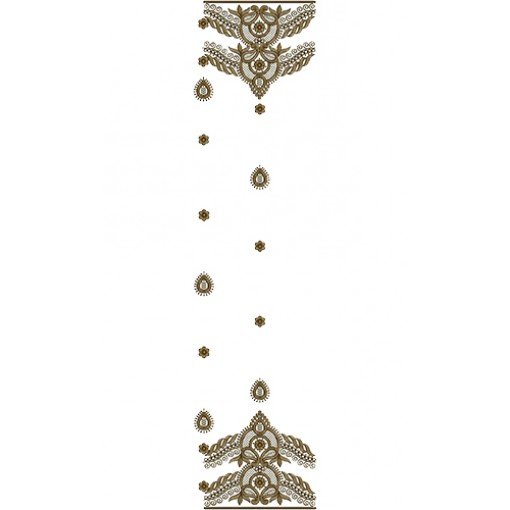 Pakistani Dresses Dupatta Design 16384