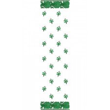 Peacock Border Dupatta Embroidery Design 16411