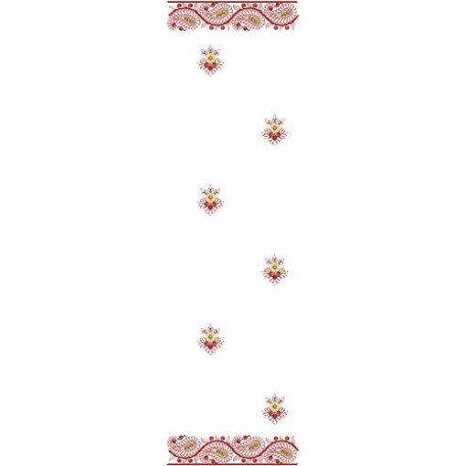Lehenga Choli Dupatta Embroidery Design 16664
