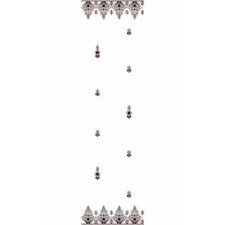 Banarasi Dupatta Embroidery Design 16665