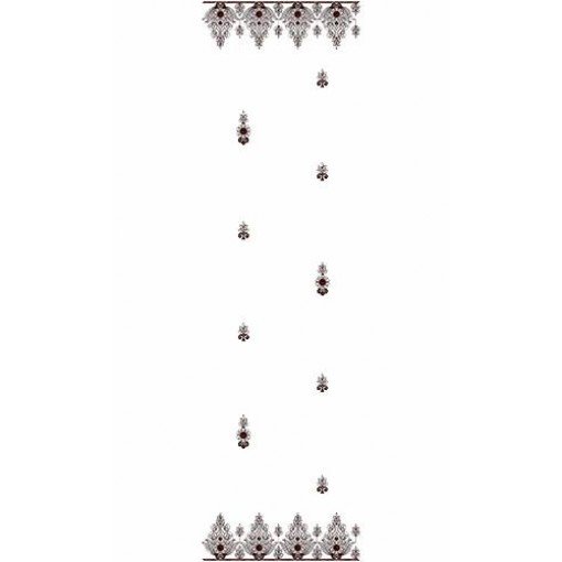 Banarasi Dupatta Embroidery Design 16665