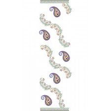 Dupatta Embroidery Designs 17799