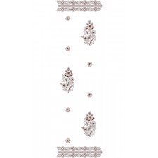 Traditional Bengaluru Dupatta Embroidery Design