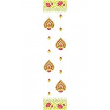 Embroidery Dupatta Design