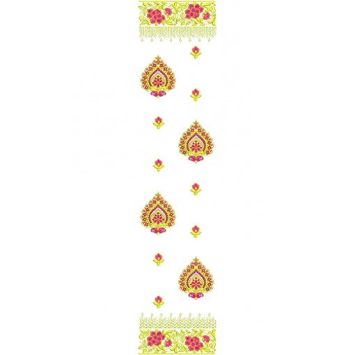 Embroidery Dupatta Design