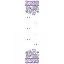 Dupatta Embroidery Design 18760