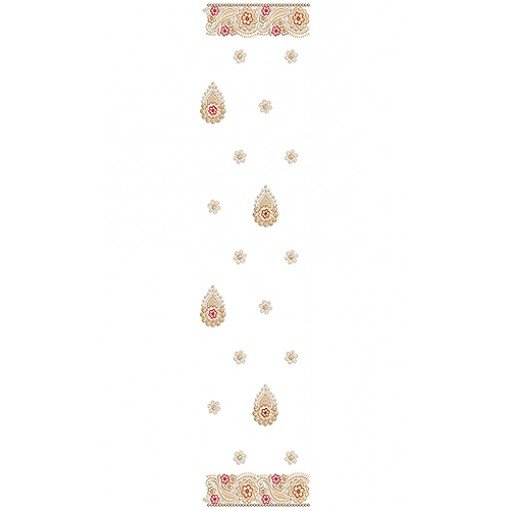 Dupatta Embroidery Design 19297