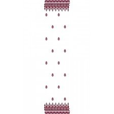 Dupatta Embroidery Design 19537