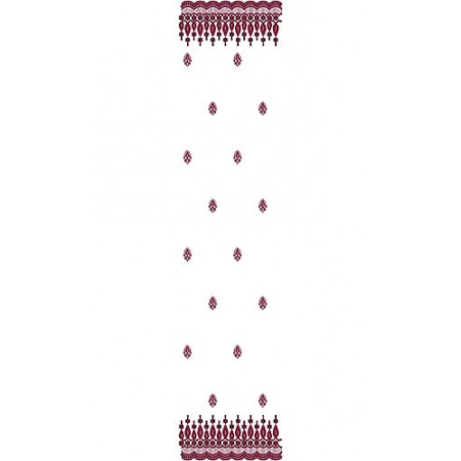 Dupatta Embroidery Design 19537