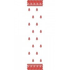 Dupatta Embroidery Design 19541