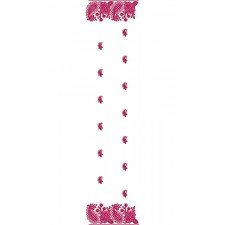 Dupatta Embroidery Design 19544