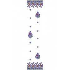 Dupatta Embroidery Design 19545