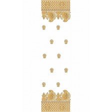 Dupatta Embroidery Design 19547