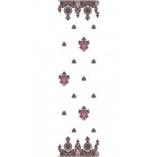 Dupatta Embroidery Design 19713