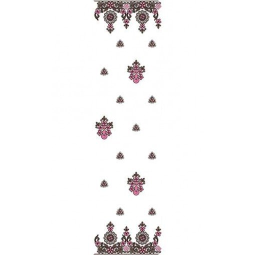 Dupatta Embroidery Design 19713