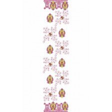 Dupatta Embroidery Design 19883