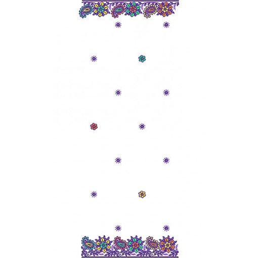 Fashion Dupatta | Embroidery Design